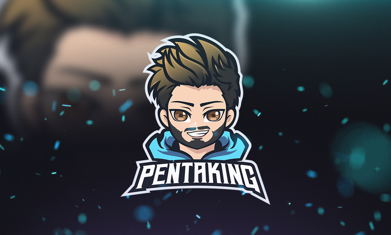 PentaKing Logo Wallpaper